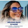 image:imageBlenders Buttertron Series  Single Lens Polarized Sunglasses with CatEye Frames  100 UV Protection  For Men amp WomenDrivemewild