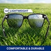 image:imageBlenders Buttertron Series  Single Lens Polarized Sunglasses with CatEye Frames  100 UV Protection  For Men amp WomenSterling Lady