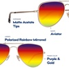 image:imageBlenders Eyewear A Series  Aviator Style Polarized Sunglasses  100 UV Protection  For Men amp WomenArizona Sun