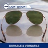image:imageBlenders Eyewear A Series  Aviator Style Polarized Sunglasses  100 UV Protection  For Men amp WomenAshley Kidd