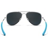 image:imageBlenders Eyewear A Series  Aviator Style Polarized Sunglasses  100 UV Protection  For Men amp WomenBlue Angel