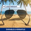 image:imageBlenders Eyewear A Series  Aviator Style Polarized Sunglasses  100 UV Protection  For Men amp WomenEmerald