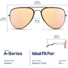image:imageBlenders Eyewear A Series  Aviator Style Polarized Sunglasses  100 UV Protection  For Men amp WomenHeavenly Shine