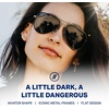 image:imageBlenders Eyewear A Series  Aviator Style Polarized Sunglasses  100 UV Protection  For Men amp WomenSpider Jet