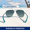 image:imageBlenders Eyewear A Series  Aviator Style Polarized Sunglasses  100 UV Protection  For Men amp WomenTropical Current
