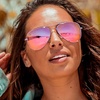 image:imageBlenders Eyewear A Series  Aviator Style Polarized Sunglasses  100 UV Protection  For Women  Air Wonderful