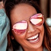 image:imageBlenders Eyewear A Series  Aviator Style Polarized Sunglasses  100 UV Protection  For Women  Air Wonderful
