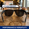 image:imageBlenders Eyewear Canyon  Polarized Sunglasses  Active Style Durable Frame  100 UV Protection  For Men amp WomenBlack Tundra