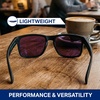 image:imageBlenders Eyewear Canyon  Polarized Sunglasses  Active Style Durable Frame  100 UV Protection  For Men amp WomenCeltic Light
