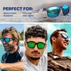 image:imageBlenders Eyewear Canyon  Polarized Sunglasses  Active Style Durable Frame  100 UV Protection  For Men amp WomenCeltic Light