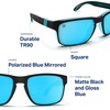 image:imageBlenders Eyewear Canyon  Polarized Sunglasses  Active Style Durable Frame  100 UV Protection  For Men amp WomenFortune Blue