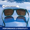 image:imageBlenders Eyewear Canyon  Polarized Sunglasses  Active Style Durable Frame  100 UV Protection  For Men amp WomenFortune Blue