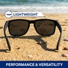 image:imageBlenders Eyewear Canyon  Polarized Sunglasses  Active Style Durable Frame  100 UV Protection  For Men amp WomenMystic Grey