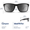 image:imageBlenders Eyewear Canyon  Polarized Sunglasses  Active Style Durable Frame  100 UV Protection  For Men amp WomenMystic Grey