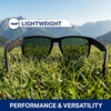 image:imageBlenders Eyewear Canyon  Polarized Sunglasses  Active Style Durable Frame  100 UV Protection  For Men amp WomenRed Strike