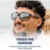 image:imageBlenders Eyewear Canyon  Polarized Sunglasses  Active Style Durable Frame  100 UV Protection  For Men amp WomenSmoke Chaser