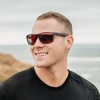 image:imageBlenders Eyewear Canyon  Polarized Sunglasses  Active Style Durable Frame  100 UV Protection  Unisex  Lunar Blast