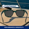 image:imageBlenders Eyewear Canyon X2 Polarized Sunglasses for Men amp Women  UV Protection Performance Wear for Sports Beach OutdoorsAqua Champagne Mirror