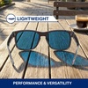 image:imageBlenders Eyewear Canyon X2 Polarized Sunglasses for Men amp Women  UV Protection Performance Wear for Sports Beach OutdoorsDark Smoke