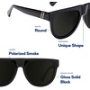 image:imageBlenders Eyewear Clover  Polarized Sunglasses  Durable amp Stylish  100 UV Protection  For Men amp WomenGlory Style