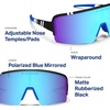 image:imageBlenders Eyewear Eclipse  Polarized Sunglasses  WrapAround Lens  100 UV Protection  For Men amp WomenBreaker Point