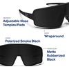 image:imageBlenders Eyewear Eclipse  Polarized Sunglasses  WrapAround Lens  100 UV Protection  For Men amp WomenConcord Fast