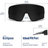 image:imageBlenders Eyewear Eclipse  Polarized Sunglasses  WrapAround Lens  100 UV Protection  For Men amp WomenConcord Fast