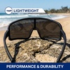 image:imageBlenders Eyewear Eclipse  Polarized Sunglasses  WrapAround Lens  100 UV Protection  For Men amp WomenConcord Fast