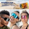 image:imageBlenders Eyewear Eclipse  Polarized Sunglasses  WrapAround Lens  100 UV Protection  For Men amp WomenCrystal