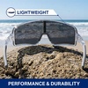 image:imageBlenders Eyewear Eclipse  Polarized Sunglasses  WrapAround Lens  100 UV Protection  For Men amp WomenCrystal