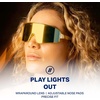 image:imageBlenders Eyewear Eclipse  Polarized Sunglasses  WrapAround Lens  100 UV Protection  For Men amp WomenGolden