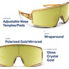 image:imageBlenders Eyewear Eclipse  Polarized Sunglasses  WrapAround Lens  100 UV Protection  For Men amp WomenGolden