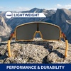 image:imageBlenders Eyewear Eclipse  Polarized Sunglasses  WrapAround Lens  100 UV Protection  For Men amp WomenGolden