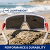 image:imageBlenders Eyewear Eclipse  Polarized Sunglasses  WrapAround Lens  100 UV Protection  For Men amp WomenHot Rageous