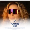image:imageBlenders Eyewear Eclipse  Polarized Sunglasses  WrapAround Lens  100 UV Protection  For Men amp WomenInferno