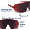image:imageBlenders Eyewear Eclipse  Polarized Sunglasses  WrapAround Lens  100 UV Protection  For Men amp WomenInferno
