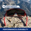 image:imageBlenders Eyewear Eclipse  Polarized Sunglasses  WrapAround Lens  100 UV Protection  For Men amp WomenInferno