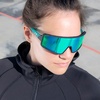 image:imageBlenders Eyewear Eclipse  Polarized Sunglasses  WrapAround Lens  100 UV Protection  For Men amp WomenJaded Tiger