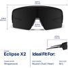 image:imageBlenders Eyewear Eclipse  Polarized Sunglasses  WrapAround Lens  100 UV Protection  For Men amp WomenJet Line