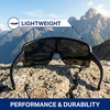 image:imageBlenders Eyewear Eclipse  Polarized Sunglasses  WrapAround Lens  100 UV Protection  For Men amp WomenJet Line