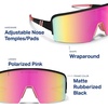 image:imageBlenders Eyewear Eclipse  Polarized Sunglasses  WrapAround Lens  100 UV Protection  For Men amp WomenMiss Hannah