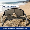 image:imageBlenders Eyewear Eclipse  Polarized Sunglasses  WrapAround Lens  100 UV Protection  For Men amp WomenPhantom Boss