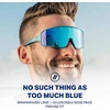image:imageBlenders Eyewear Eclipse  Polarized Sunglasses  WrapAround Lens  100 UV Protection  For Men amp WomenRainwalker