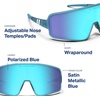 image:imageBlenders Eyewear Eclipse  Polarized Sunglasses  WrapAround Lens  100 UV Protection  For Men amp WomenRainwalker