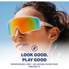 image:imageBlenders Eyewear Eclipse  Polarized Sunglasses  WrapAround Lens  100 UV Protection  For Men amp WomenSaturn Cloud