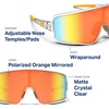 image:imageBlenders Eyewear Eclipse  Polarized Sunglasses  WrapAround Lens  100 UV Protection  For Men amp WomenSaturn Cloud