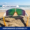image:imageBlenders Eyewear Eclipse  Polarized Sunglasses  WrapAround Lens  100 UV Protection  For Men amp WomenSaturn Cloud
