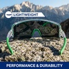 image:imageBlenders Eyewear Eclipse X2 Polarized Sunglasses  WrapAround Lens  100 UV Protection  For Men amp Women  Adventure Land