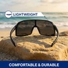 image:imageBlenders Eyewear Expos  Polarized Sunglasses  Lightweight HighPerformance Frame Adjustable Nose Pads  100 UV Protection  For Men amp Women  Dark Bloom