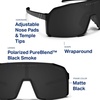image:imageBlenders Eyewear Expos  Polarized Sunglasses  Lightweight HighPerformance Frame Adjustable Nose Pads  100 UV Protection  For Men amp Women  Dark Bloom